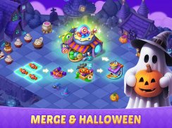 Merge Witches-Match Puzzles screenshot 10