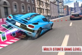 Marvelous Stunt Car Racing - Rasing in Car 3d Game screenshot 3