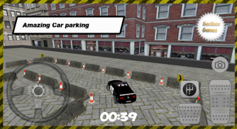 Polis Arabası Park Etme Oyunu screenshot 1