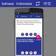 Indonesian Chinese Translator screenshot 1