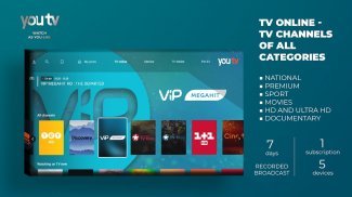youtv – ТВ каналы и фильмы screenshot 7