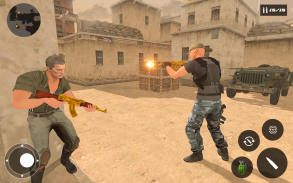 Free Critical Battle Fire Free Squad Survival Game screenshot 0
