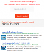 Medical Search Engine screenshot 2