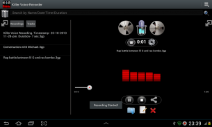 Tueur Voice Recorder screenshot 7