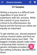 HOW TO WRITE A CV screenshot 1