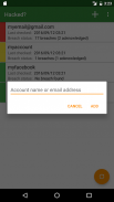Hacked? - have i been pwned? screenshot 1