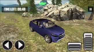 GLE 350 Mercedes - Benz Suv Driving Simulator Game screenshot 1