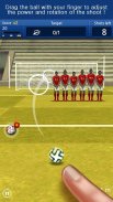 Finger soccer : Free kick screenshot 2