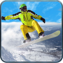 Snow Board Freestyle Skiing 3D Icon