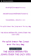 Color Fonts Message Maker screenshot 6