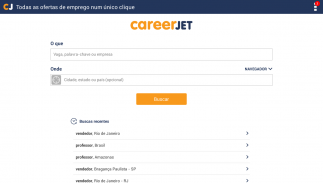 Empregos, ofertas de emprego screenshot 5