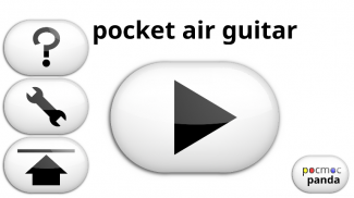 Pocket Air Guitar screenshot 3