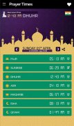 Ramadan 2020, Calendar and Time Table screenshot 3