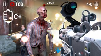 Gun Trigger Zombie screenshot 3