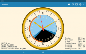 Sonnenuhr - Astronomische Uhr screenshot 16