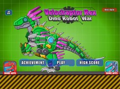 Velociraptor Rex Dino Robot screenshot 9