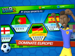 Stick Soccer 2 screenshot 3