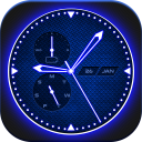 Analog Clock as Wallpaper Icon