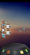 Drock Next Launcher 3D Theme screenshot 1