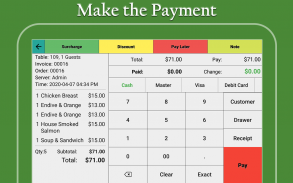 Restaurant Point of Sale | Cash Register - W&O POS screenshot 9