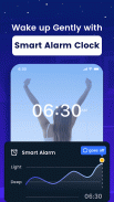 Sleep Monitor - 睡眠追踪、录鼾声梦话、助眠 screenshot 0