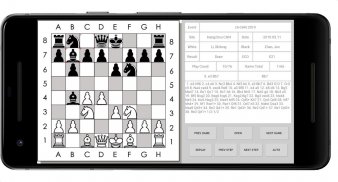 Chess PGN Viewer screenshot 2