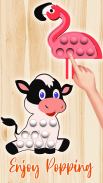 Pop It Animals 3D Antistress screenshot 0