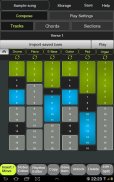 Music writer - Midi sequencer screenshot 6