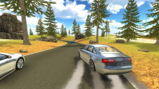 A6 Drift Simulator screenshot 1
