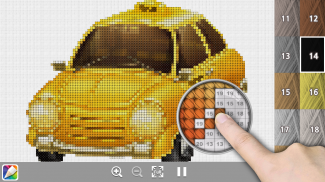 Numbering cross-stitch screenshot 11