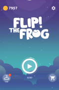 Flip! the Frog - 캐주얼 아케이드 게임 screenshot 3