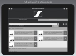 Sennheiser Documentation App screenshot 6