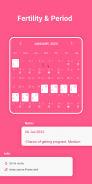 My Period Tracker screenshot 3