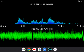 Sound View Spectrum Analyzer screenshot 12