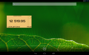 PVV Bitcoin Widget screenshot 11