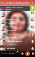 50 Top Farida Khanum Songs screenshot 1