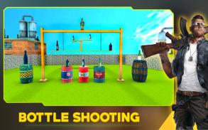 Bottle Shooting: Epic Shoot 3D screenshot 2