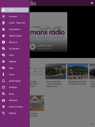 Manx Radio screenshot 2