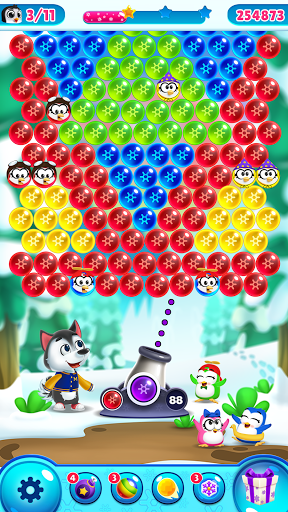 Download do APK de Jogo da Frozen: Bubble Shooter para Android