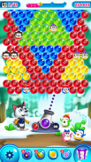Bubble Shooter-Dondurulmuş Pop screenshot 2