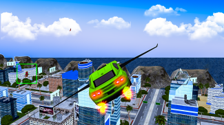 Echtes Auto fliegen 3D screenshot 3