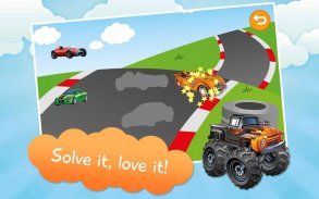 Vehicles Shadow Puzzles for Toddlers Free screenshot 0