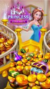 Princess Gold Coin Dozer Party screenshot 14