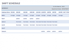 Schedules Templates screenshot 4