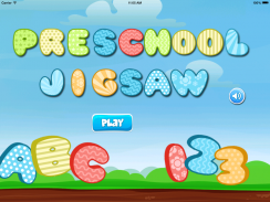 Preschool Jigsaw screenshot 0