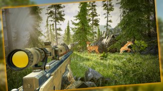 Sniper Deer Hunting Game : Last Survival 2017 screenshot 2