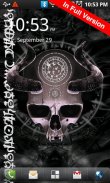 Mystical Skull Free Wallpaper screenshot 5