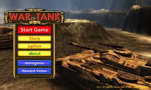 Guerra de Tanque 3D screenshot 2