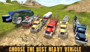 Up Hill Truck Driving Mania 3D screenshot 6