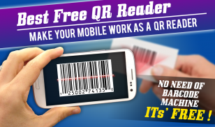 Best Free QR & Barcode Reader screenshot 0